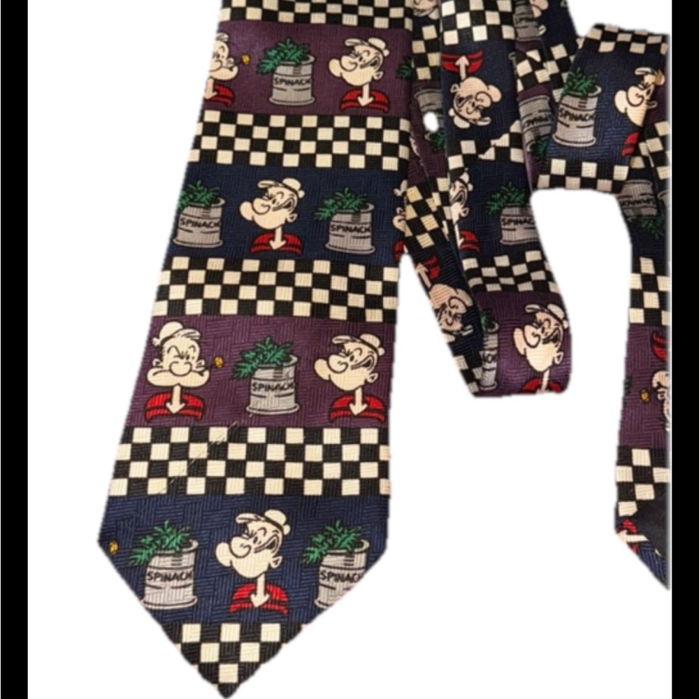 Vintage 1995 Popeye Tie